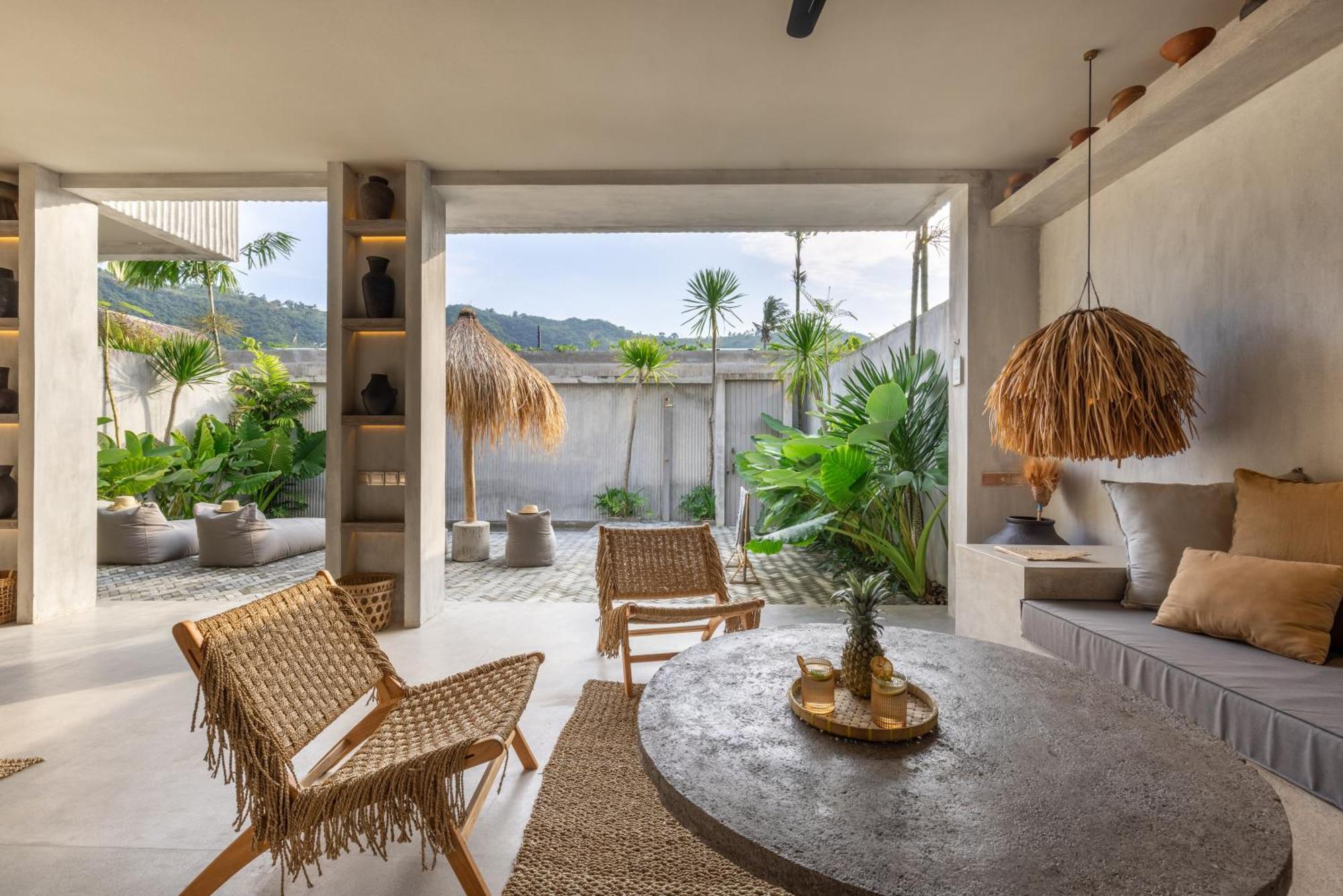 Kuta The Konkret Lombok别墅 外观 照片